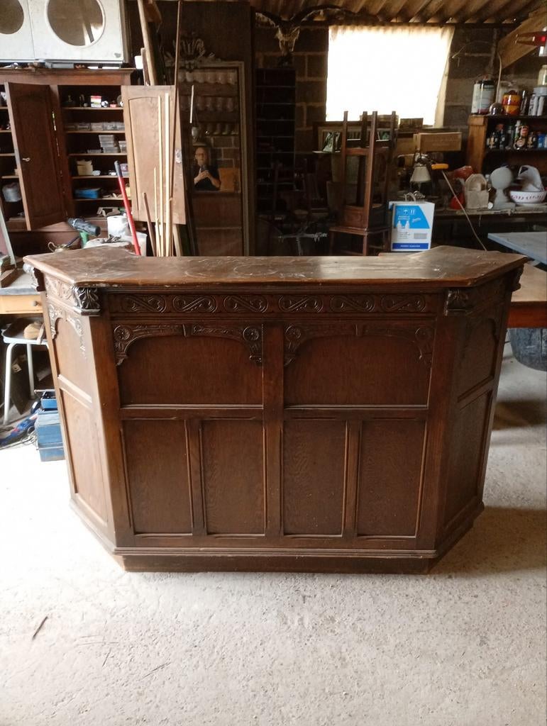 Oude cafetoog, Ophalen