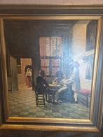 schilderij op doek, Antiek en Kunst, Kunst | Schilderijen | Klassiek, Ophalen