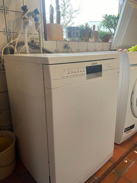 Vaatwasmachine Siemens, Ophalen, Zo goed als nieuw, Vrijstaand
