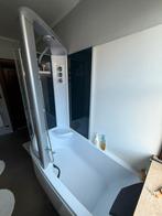 Bad-douche combinatie, Ophalen