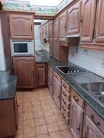 Keuken / zelf uit te breken, Maison & Meubles, Cuisine | Cuisines complètes, Granit ou Pierre, Brun, Enlèvement, Utilisé