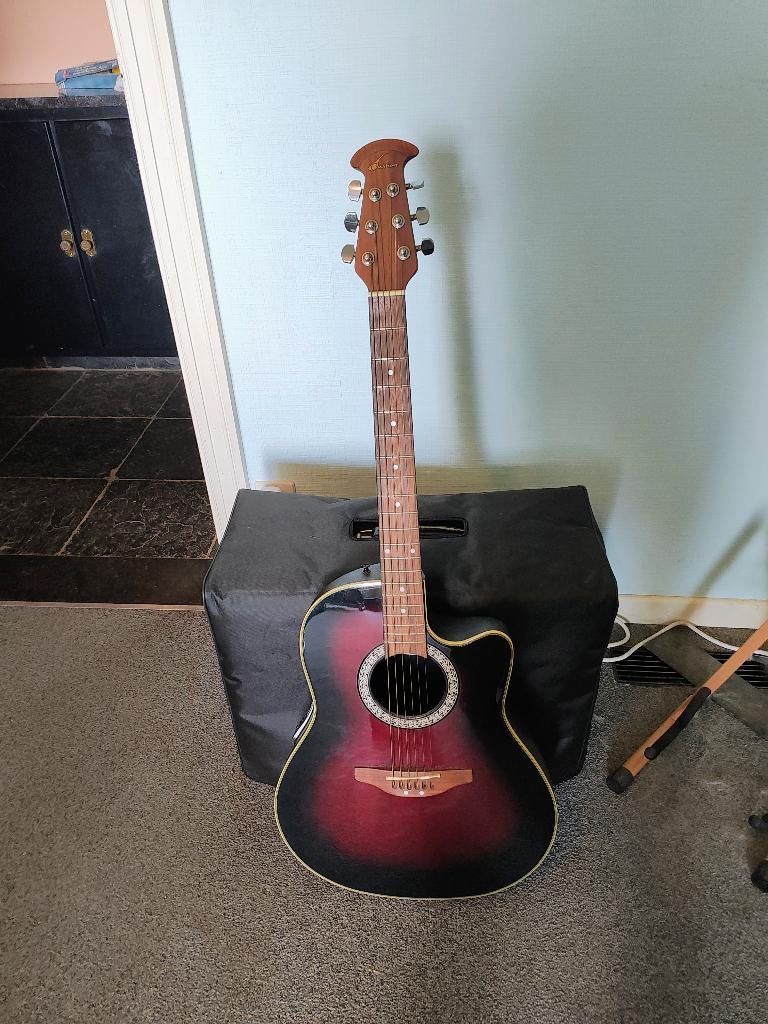 Ovation Selebrity, Ophalen, Zo goed als nieuw, Western- of Steelstringgitaar