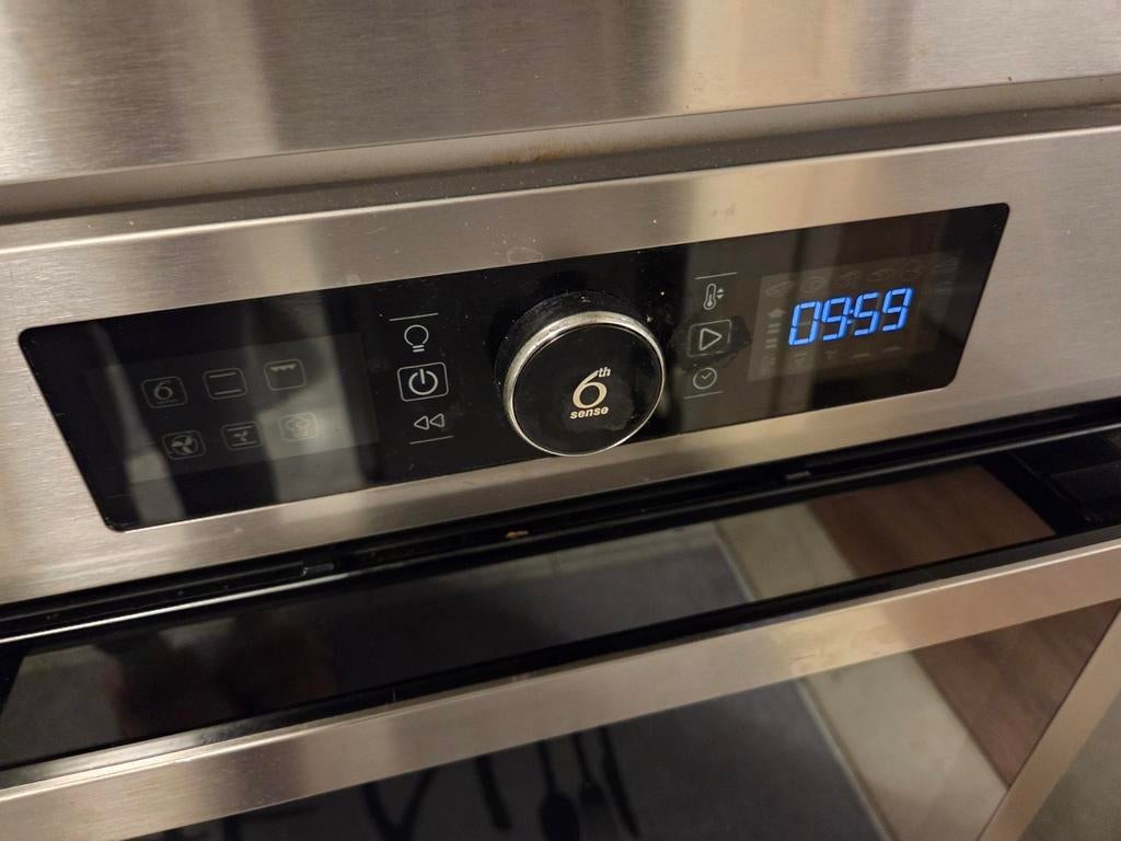 Oven whirlpool, Enlèvement