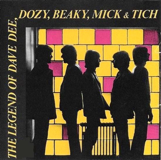 Dave Dee, Dozy, Beaky, Mick & Tich - The Legend Of, Cd's en Dvd's, Cd's | Pop, Ophalen of Verzenden