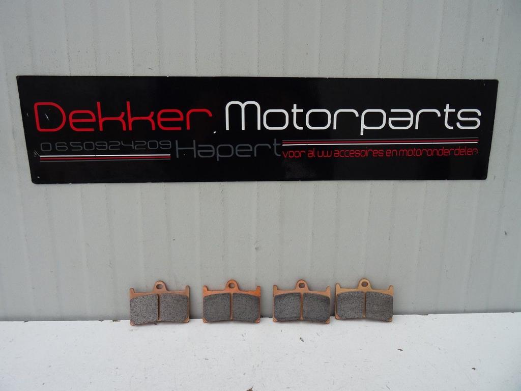 Originele Remblokken set Voorzeide Yamaha YZF R6 2017-2024, Motos, Neuf, -, -, -