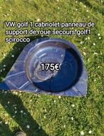 VW golf 1 cabriolet reservewielhouder van plaatstaal, Auto-onderdelen, Ophalen, Gebruikt