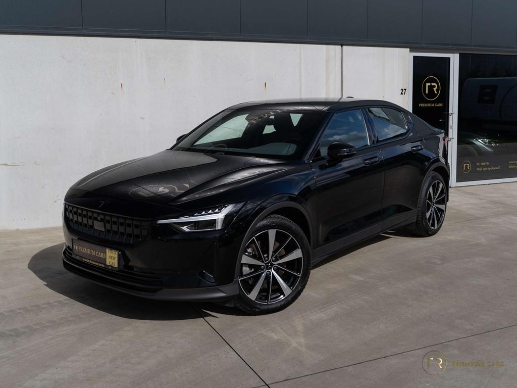 Polestar 2 78kWh l Long Range l Dual Motor l Plus Pack l Pan, Auto's, Polestar, Automaat, 479 km, Gebruikt, Zwart