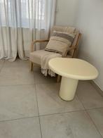 Stoel + tafel mortex Japandi, Maison & Meubles, Enlèvement, Neuf, Tissus, Japanfi