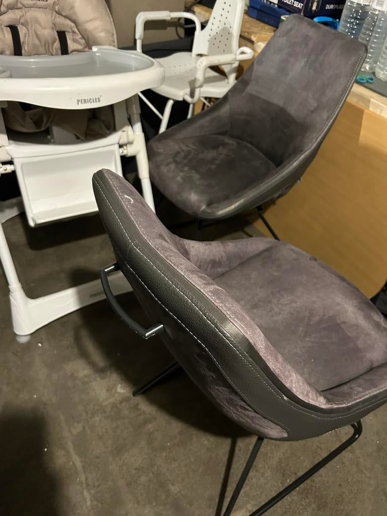 2 xooon stoelen in top staat!, Ophalen, Zo goed als nieuw