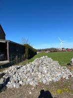 pavés en  pierre bleue belge, Ophalen, Overige typen, Zo goed als nieuw, Natuursteen