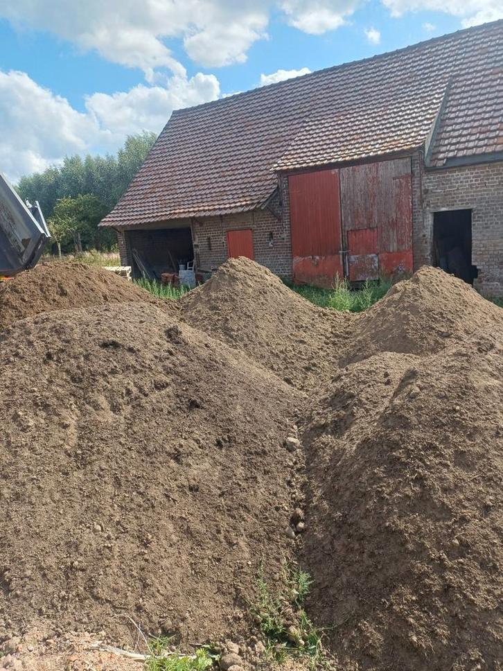 KWALITEITSVOLLE TOPTEELAARDE MET VLACOGROENCOMPOST, Jardin & Terrasse, Sable, Enlèvement ou Envoi