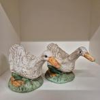 Deux oies, céramique, vintage, Enlèvement ou Envoi