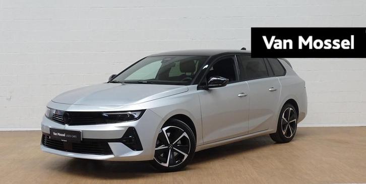 Opel Astra Sports Tourer 1.2 T GS Automaat, Auto's, Opel, Bedrijf, Te koop, Astra, 360° camera, Airconditioning, Bluetooth, Climate control