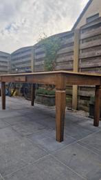 mooie antieke tafel: 0.73m hoog, 1.90m lang en 0.88 breed, Ophalen of Verzenden