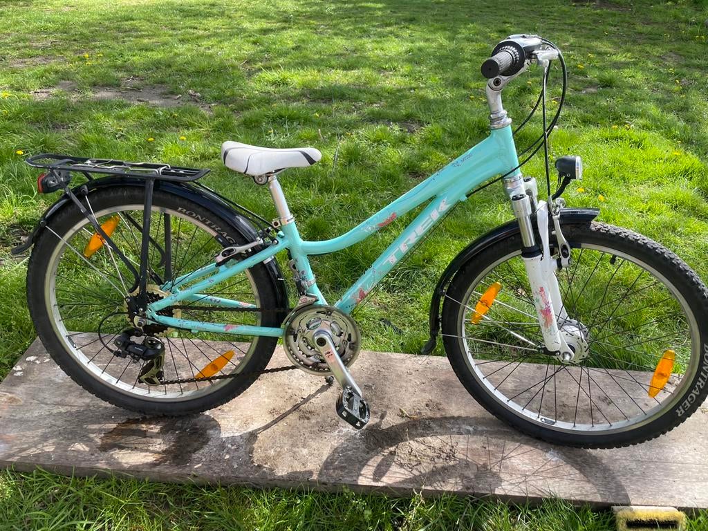 Trek mountainbike 24 inch, Fietsen en Brommers, Fietsen | Kinderfietsjes, Ophalen, Zo goed als nieuw