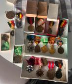 Medailles van de wereldoorlog/oudstrijders, Ophalen