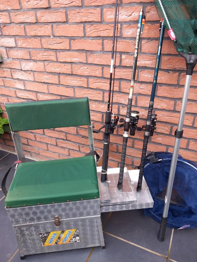 Matériel de pêche, Enlèvement