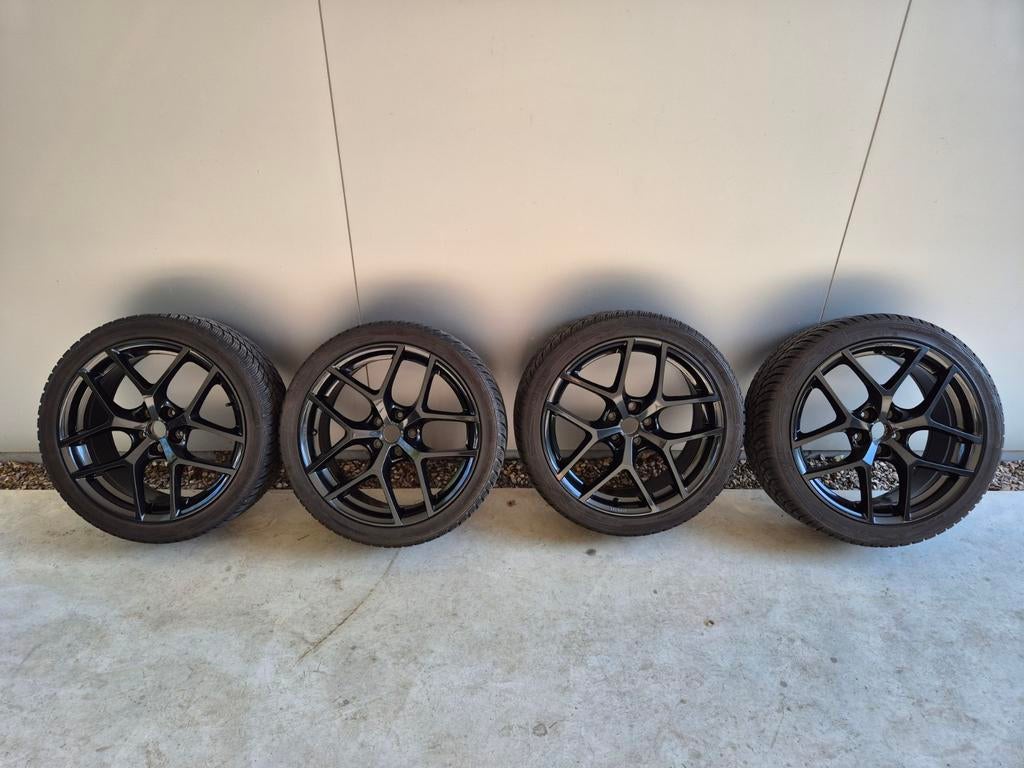 Jantes Borbet Y 19 + Vredestein Winterac Pro 5x112, Pneus hiver, Véhicule de tourisme, Pneu(s), 19 pouces