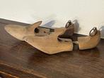 Set oude houten schoenspanners of leesten, klein, Antiek en Kunst, Ophalen