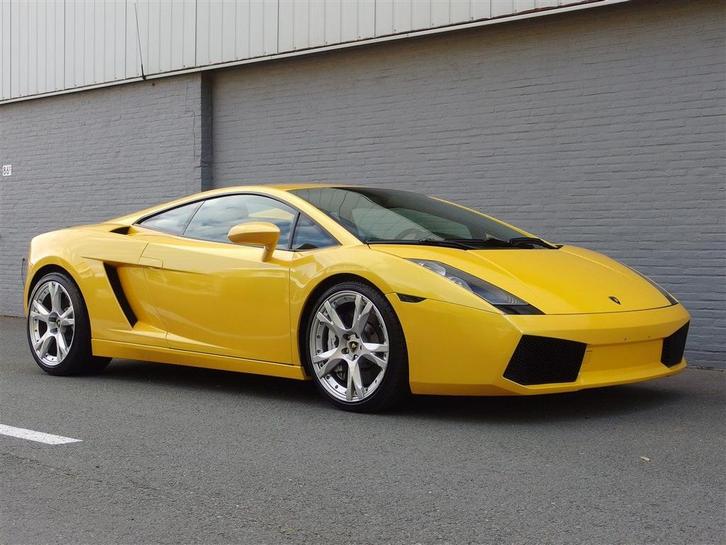 Lamborghini Gallardo 2003 Coupe in Giallo Midas (500HP), Auto's, Lamborghini, Bedrijf, Gallardo, ABS, Airbags, Boordcomputer, Centrale vergrendeling