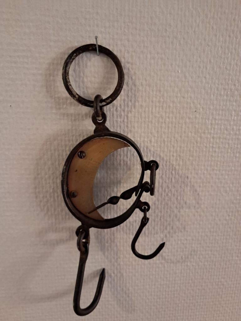 Oude weegschaal, Antiek en Kunst, Antiek | Gereedschap en Instrumenten, Ophalen