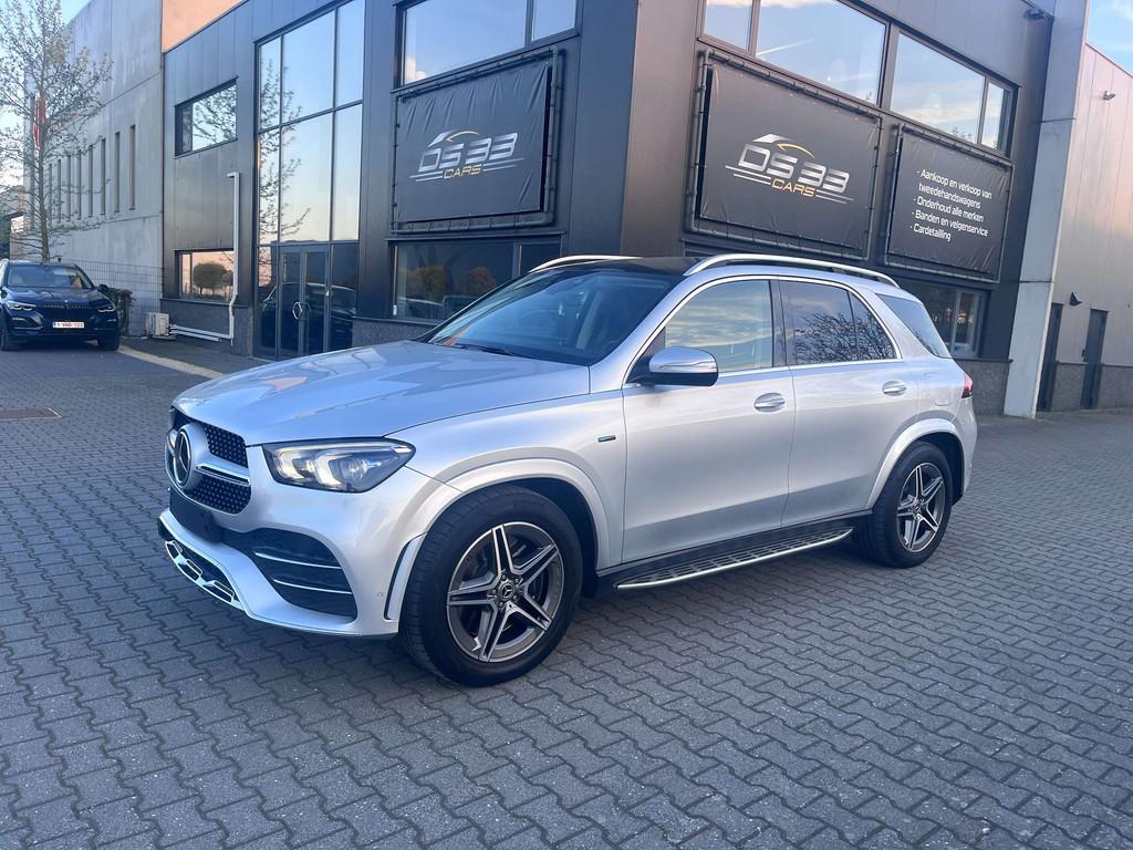Mercedes-Benz GLE 350 de 4-Matic PHEV AMG/Pano/AdCruise/Trek, Auto's, Mercedes-Benz, Automaat, Zwart, 4 cilinders, Bedrijf