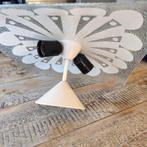 Abstracte Vintage plafond of muur lamp glas glas, Ophalen of Verzenden