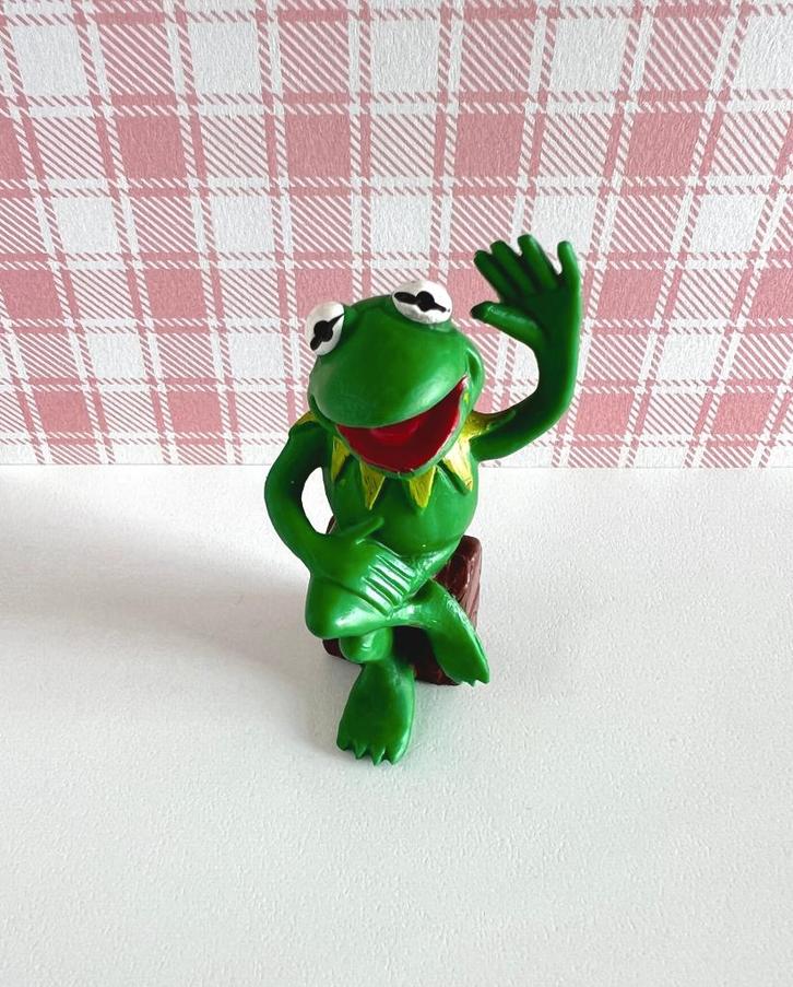 Figurine Kermit la grenouille (Muppet Show) - 1978 Schleich, Enfants & Bébés, Jouets | Figurines, Utilisé, Enlèvement ou Envoi
