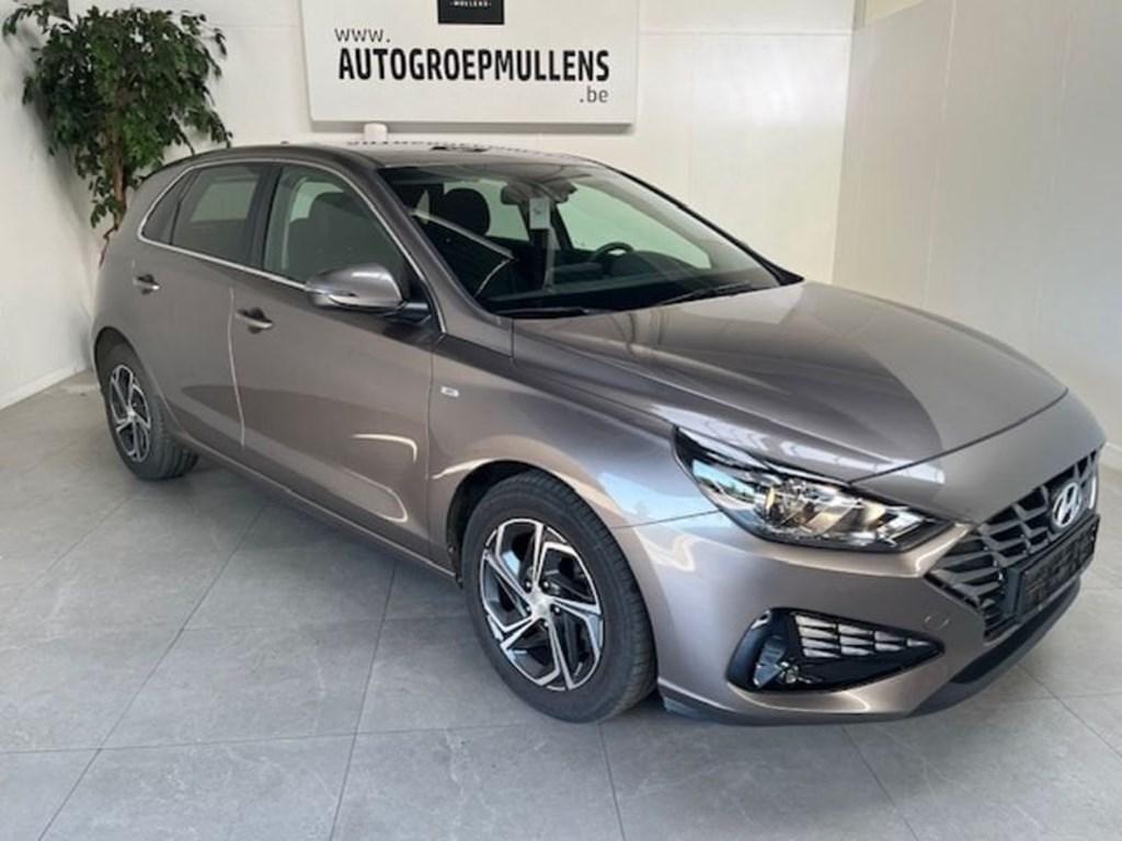 Hyundai i30 T-GDi 48v Techno, Autos, Hyundai, Argent ou Gris, Achat, Euro 6, Entreprise