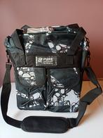 Nieuwe fietstas bagagedrager – Pure Comfort – zwart/wit, Ophalen of Verzenden, Nieuw, Minerva