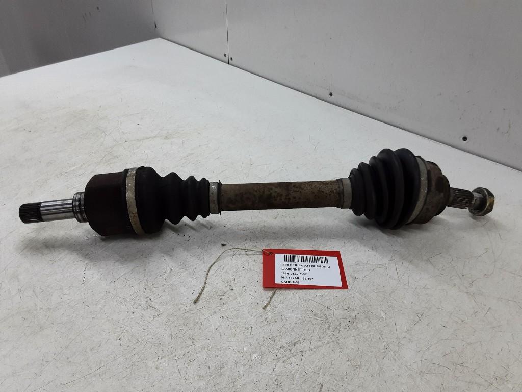 CARDAN AVANT GAUCHE (TRANSMISSION) Citroën Berlingo, Autos : Pièces & Accessoires, Citroën, Mevr. I. Hauben, Utilisé, Rue de l'Espoir 34 34
4030  GRIVEGNÉE, BE