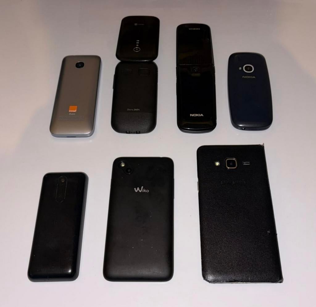 7 gsm Nokia etc, Télécoms, Enlèvement ou Envoi
