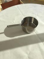 Poêlon inox 18/10. 18 cm, Huis en Inrichting, Keuken | Potten en Pannen, Inox, Keramische plaat, Pot, Bus of Blik, Ophalen of Verzenden