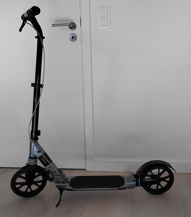 Step Oxelo Town 7XL vanaf 10jr en vw- Decathlon, Fietsen en Brommers, Steps, Gebruikt, Gewone step, Ophalen