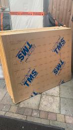 PIR isolatieplaten tand en groef. 100x120x5 cm, Doe-het-zelf en Bouw, Isolatie en Afdichting, Ophalen, 4 tot 8 cm, Nieuw, 5 tot 10 m²