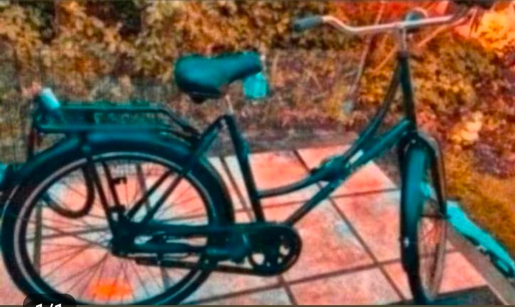 Fiets wheerlz, Ophalen