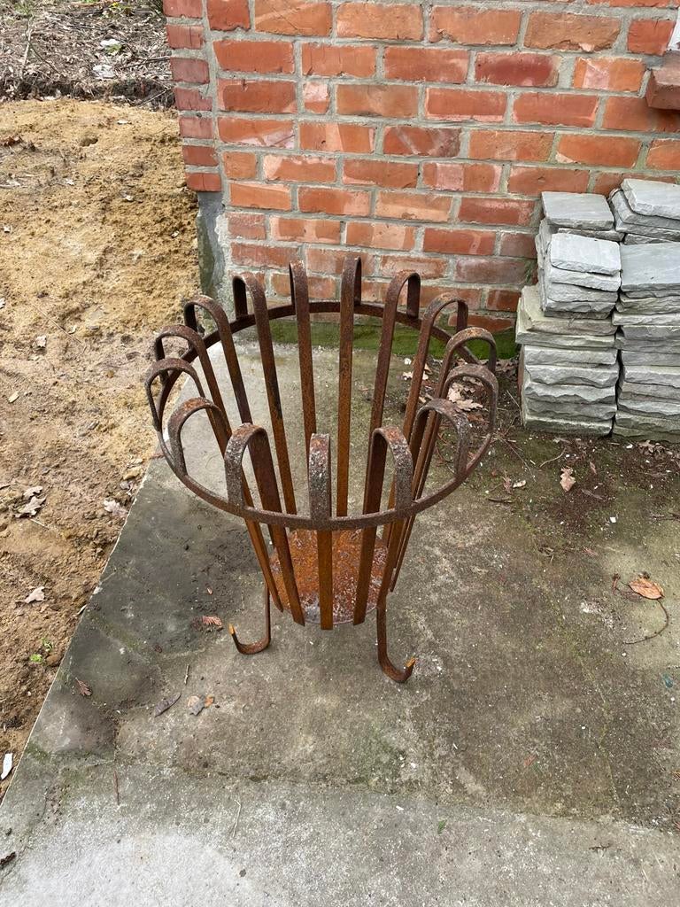 Vuurkorf, Enlèvement, Utilisé, Foyer