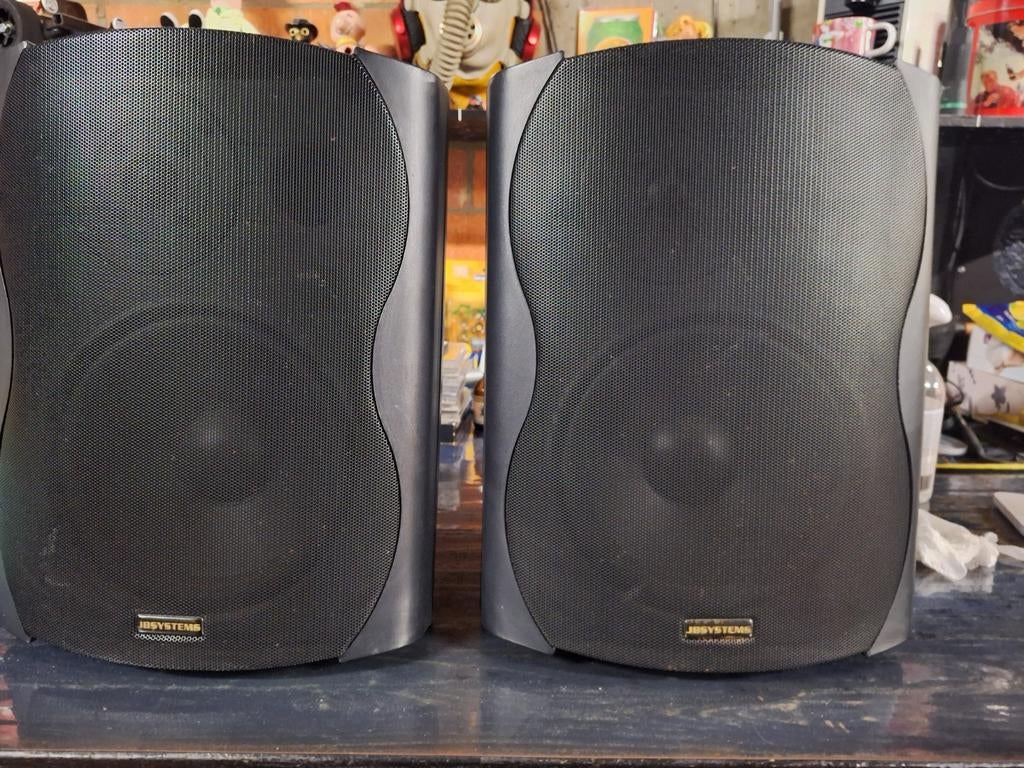 JBSSYSTEMS speakers, TV, Hi-fi & Vidéo, Enceintes, Enlèvement