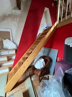 Houten trap, Ophalen, Gebruikt, Trap, 2 tot 4 meter