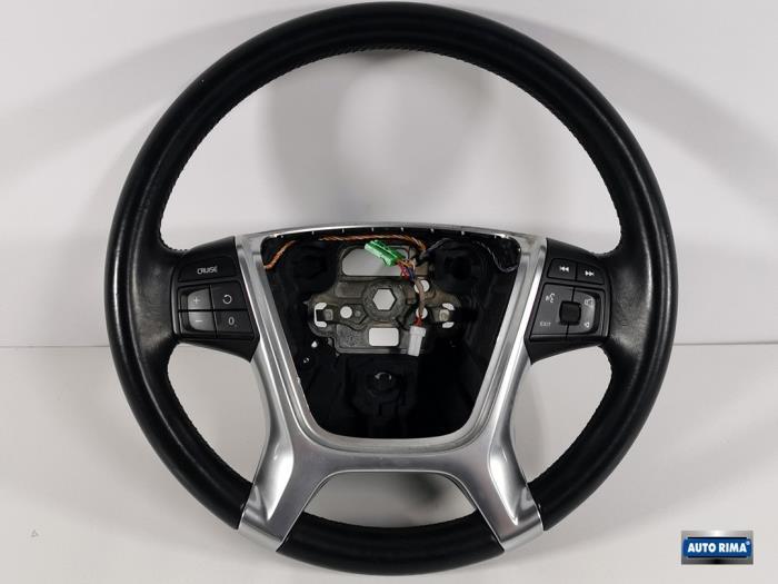 Volant d'un Volvo V70, Autos : Pièces & Accessoires, Commande, Volvo, Utilisé, 3 mois de garantie, Enlèvement ou Envoi