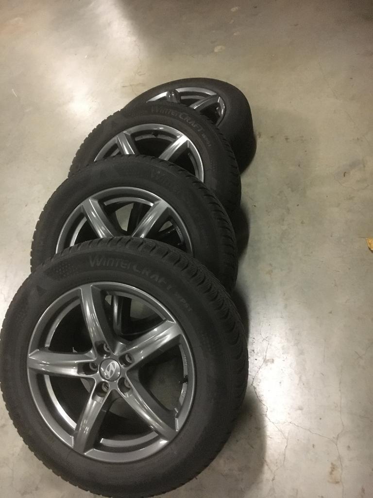 Banden, Ophalen, Gebruikt, 17 inch, Winterbanden