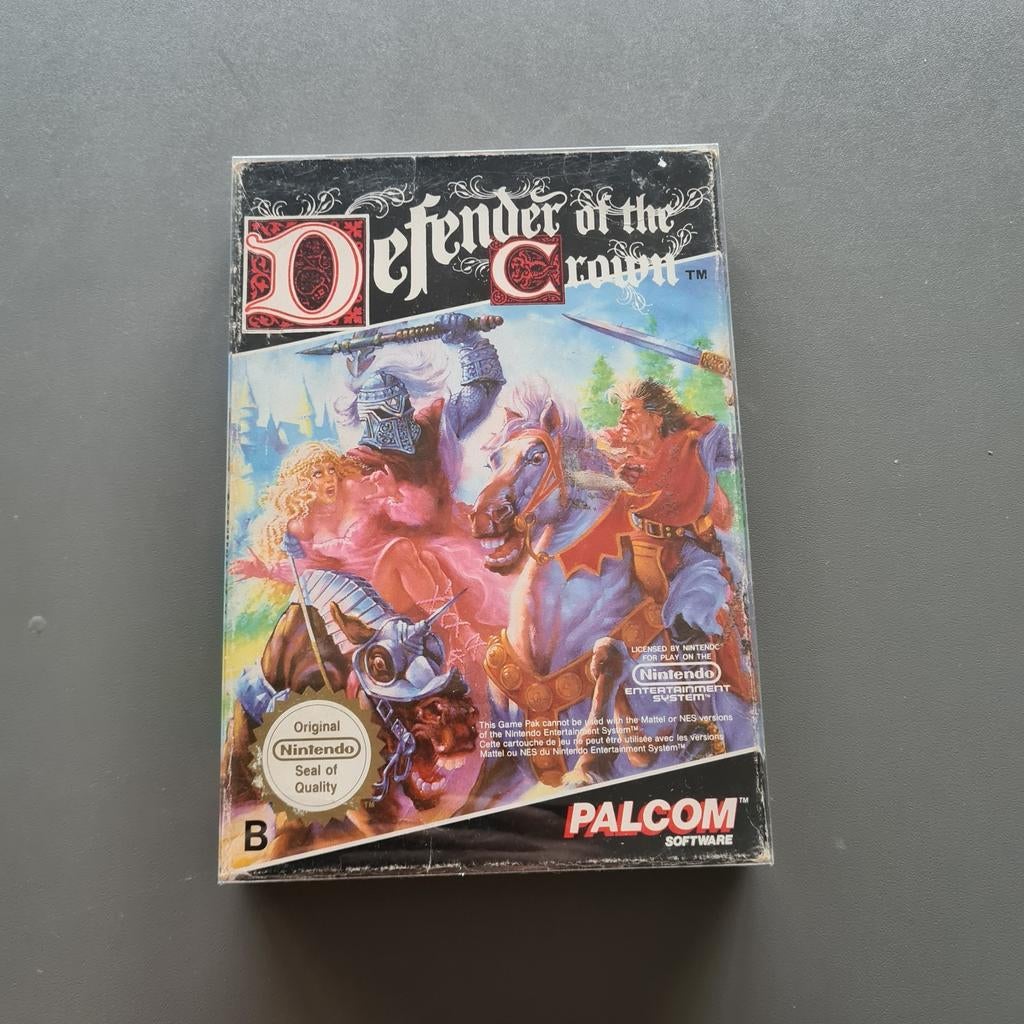 Nintendo News Defender of the Crown., Consoles de jeu & Jeux vidéo, Enlèvement ou Envoi, 1 joueur, À partir de 7 ans, Aventure et Action