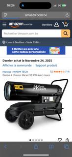 Canon a chaleur, Bricolage & Construction, Enlèvement