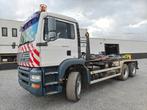 MAN TGA 26.310 6x4 Container AJK (bj 2003), Achterwielaandrijving, MAN, Wit, Bedrijf