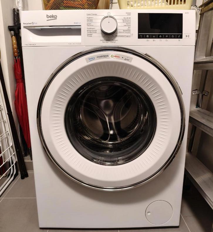 wasmachine, Elektronische apparatuur, Wasmachines, Zo goed als nieuw, Voorlader, 6 tot 8 kg, Ophalen