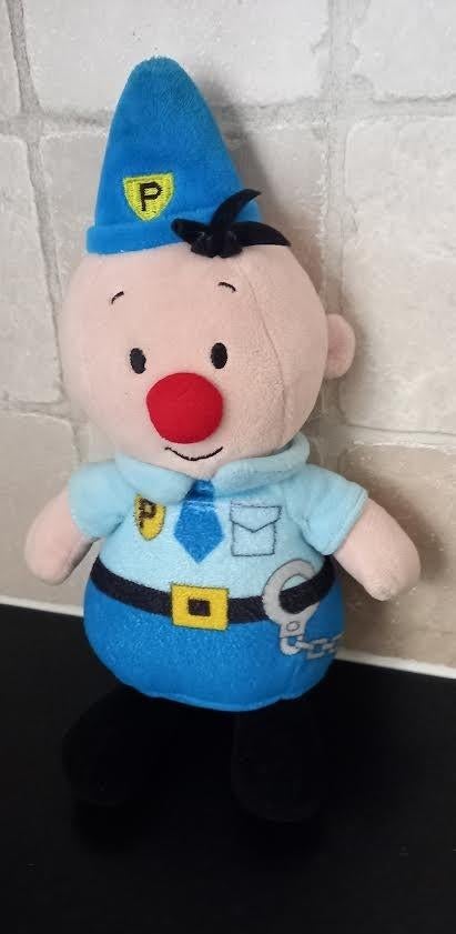 Knuffel Bumba Politie, Kinderen en Baby's, Speelgoed | Knuffels en Pluche, Overige karakters, Ophalen of Verzenden, Zo goed als nieuw