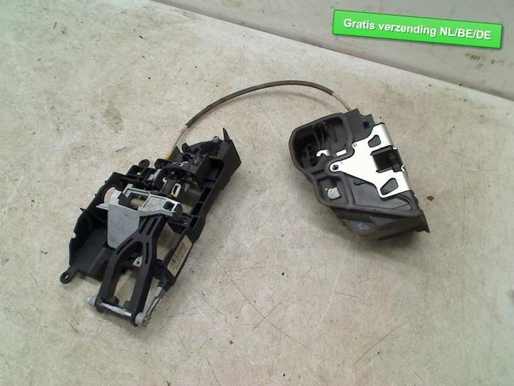 PORTIERSLOT LINKS ACHTER 5 serie Touring (F11) (7229459), Auto-onderdelen, Carrosserie, BMW, Achter, Links, Gebruikt