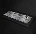 Smeg kookplaat inox PX140, Ophalen, Minder dan 85 cm, Nieuw, 4 kookzones