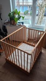 Parc bébé marque Premaman, Kinderen en Baby's, Babyparken, Ophalen, Gebruikt, Rechthoekig, In hoogte verstelbaar