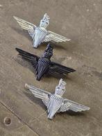 Lot parachute cap badges, Verzamelen, Ophalen of Verzenden